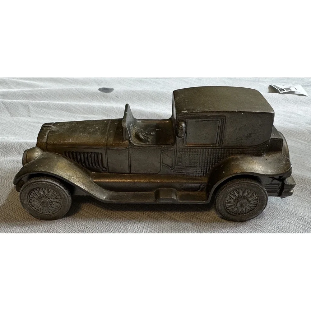 Vintage Banthrico Inc. Chicago 1917 Touring Car And 1927 Lincoln Brougham